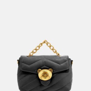 Bolso puffy shoulder XL Negro