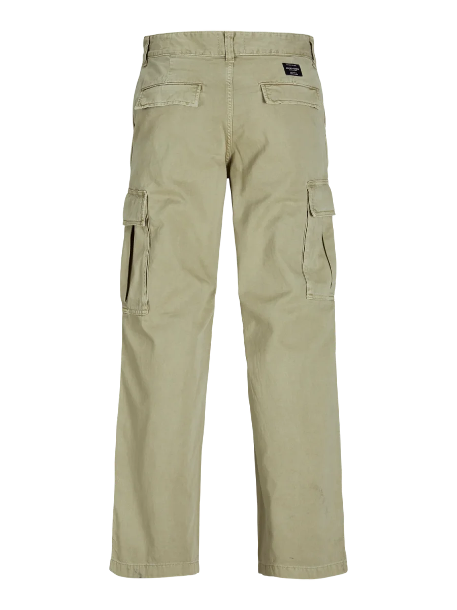 PANTALÓN CARGO TIRO MEDIO AVERY - Crockery - Imagen 3