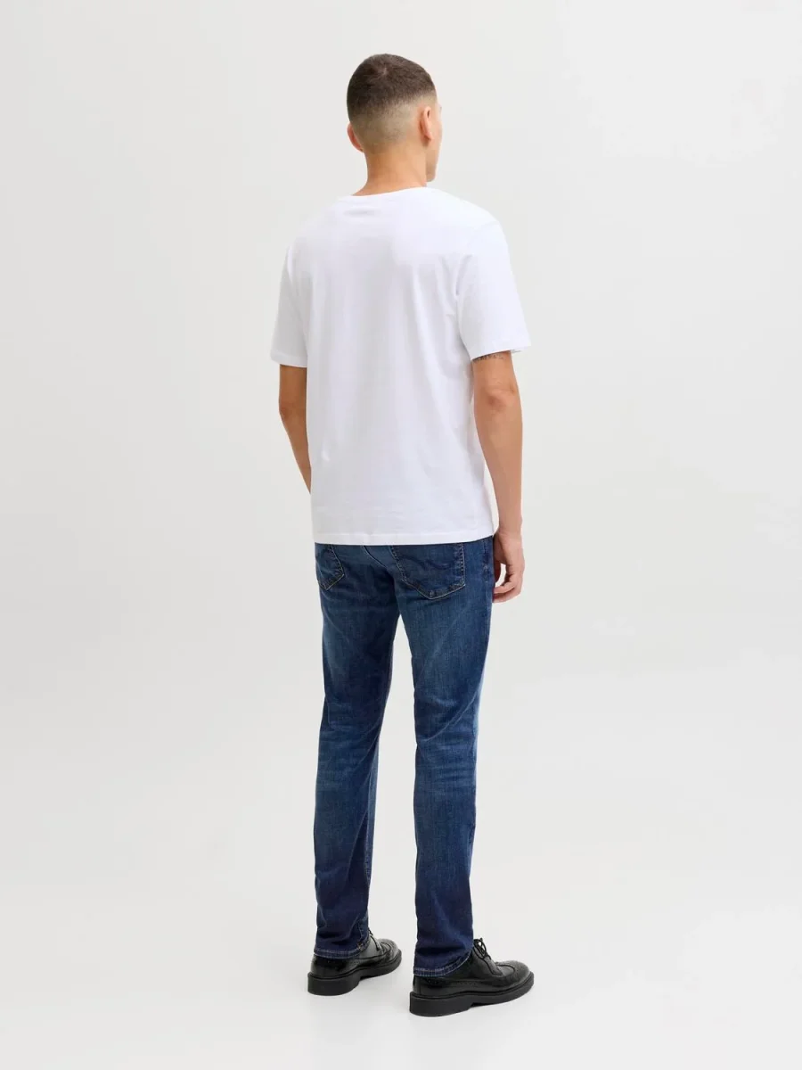 JEANS SLIM FIT "GLENN" ELÁSTICO - Blue Denim - Imagen 5