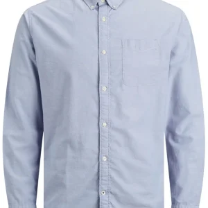 CAMISA CLÁSICA REGULAR OXFORD - Cashmere Blue Fit:SLIM FIT