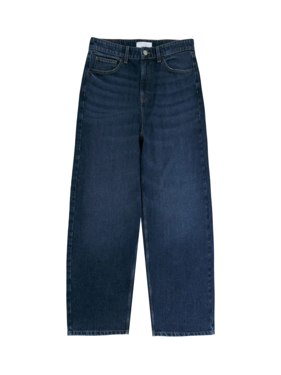 JEAN BAGGY LOOSE BMK-Dark Blue Denim - Imagen 5
