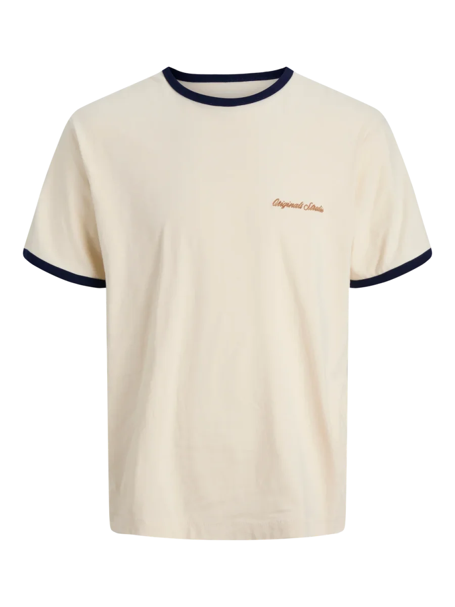 CAMISETA RELAXED NORREBRO - Antique White - Imagen 6
