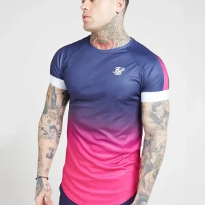 Camiseta FADE PANEL TECH TEE - Neon