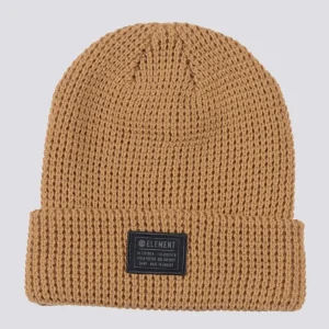 Gorro Element CADET BEANIE - BRONCO BROWN