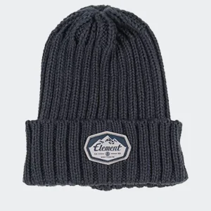 Gorro Element COUNTER BEANIE - ASPHALT