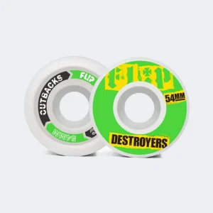 Ruedas CUTBACK DESTROYERS 54mm 99a Green (4 ruedas)