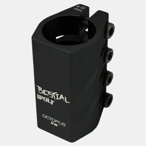 Abrazadera BESTIAL WOLF OCTOPUS 32MM - Negro