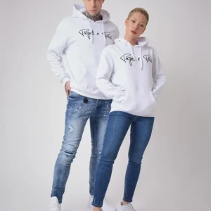 Sudadera Capucha Project X Paris 1920010 LOGO - Blanco