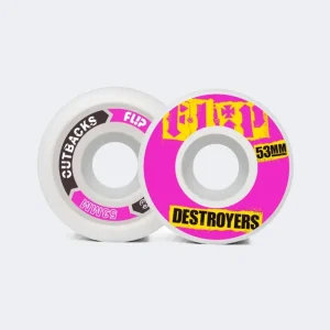 Ruedas Flip CUTBACK DESTROYERS 53mm 99a Pink