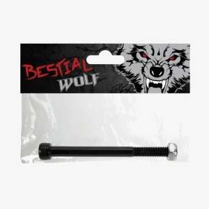 Tornillo acero BESTIAL WOLF para eje trasero + peg