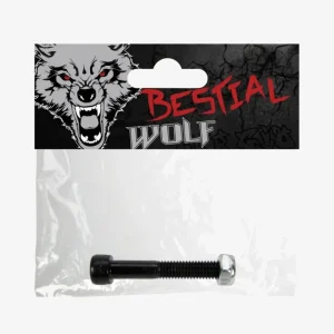 Tornillo BESTIAL WOLF de acero eje delantero
