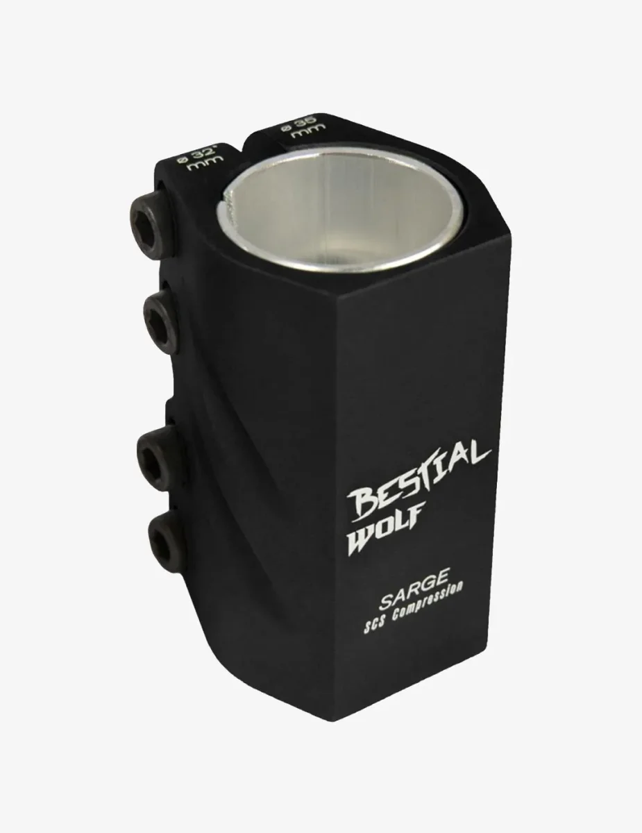 Abrazadera BESTIAL WOLF SCS - Negro - Imagen 2