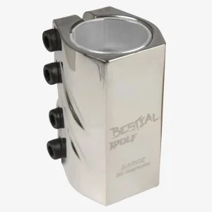 Abrazadera BESTIAL WOLF SCS - Plata