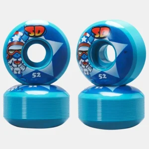 Ruedas Skate CHARACTERS 52mm - Stars (4 ruedas)