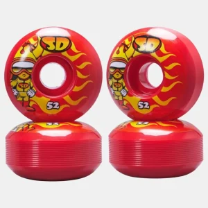 Ruedas Skate CHARACTERS 52mm - Hot Shot (4 ruedas)