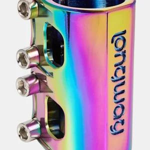 Abrazadera Scooter LONGWAY QUATTRO SCS -Neochrome