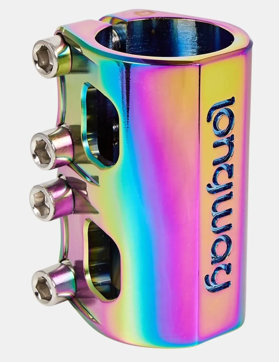 Abrazadera Scooter LONGWAY QUATTRO SCS -Neochrome - Imagen 2
