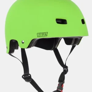 Casco BULLET DELUXE T35 54/57-58/61 - Verde Mate
