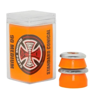 Gomas para ejes INDEPENDENT CUSHIONS MEDIUM - Naranja