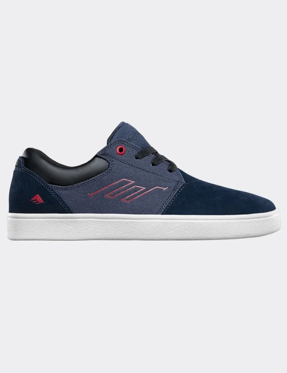 Zapatillas Emerica ALCOVE CC - Navy/Red - Imagen 2