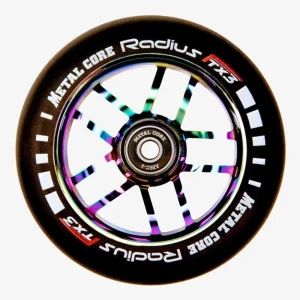 Rueda Metal Core RADIUS 120 MM - Rainbow