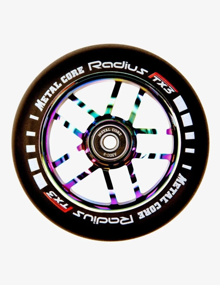 Rueda Metal Core RADIUS 120 MM - Rainbow - Imagen 2