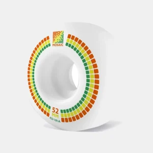 Ruedas Skate MOSAIC CS CLASSIC 52MM 101A (Pack de 4)
