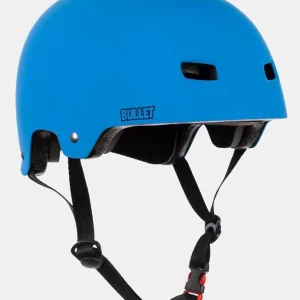 Casco BULLET DELUXE - Azul Mate (JUNIOR)