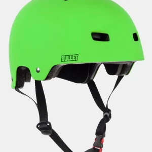 Casco BULLET DELUXE - Verde Mate (JUNIOR)