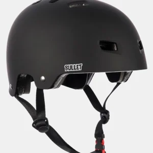 Casco BULLET DELUXE - Negro Mate (JUNIOR)