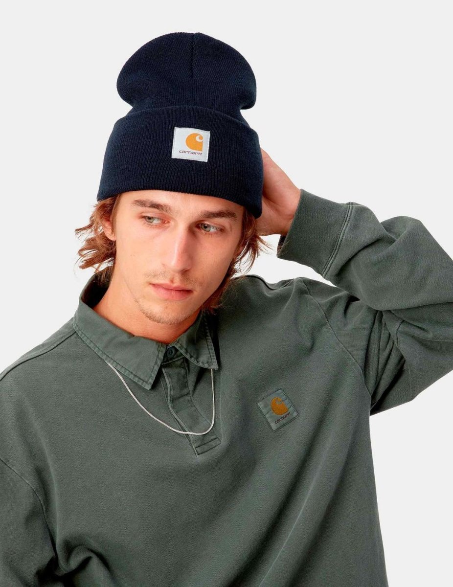 Gorro CARHARTT WIP ACRYLIC WATCH HAT - Dark Navy