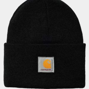 Gorro CARHARTT WIP ACRYLIC WATCH HAT - Black