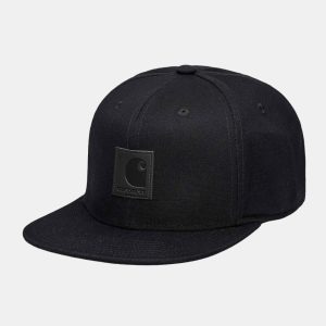Gorra CARHARTT WIP LOGO - Black