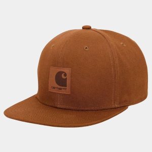 Gorra CARHARTT WIP LOGO - Hamilton Brown