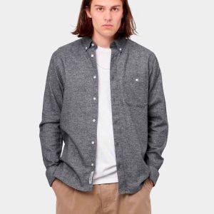 Camisa CARHARTT WIP COREY - Dark Navy