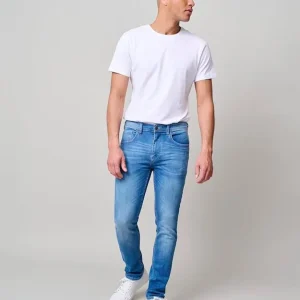 Pantalón JET FIT MULTIFLEX 07721 - Denim Middle Bl