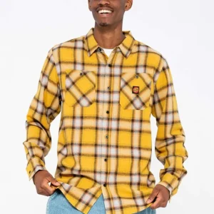 Camisa SANTA CRUZ APEX - Mustard Check
