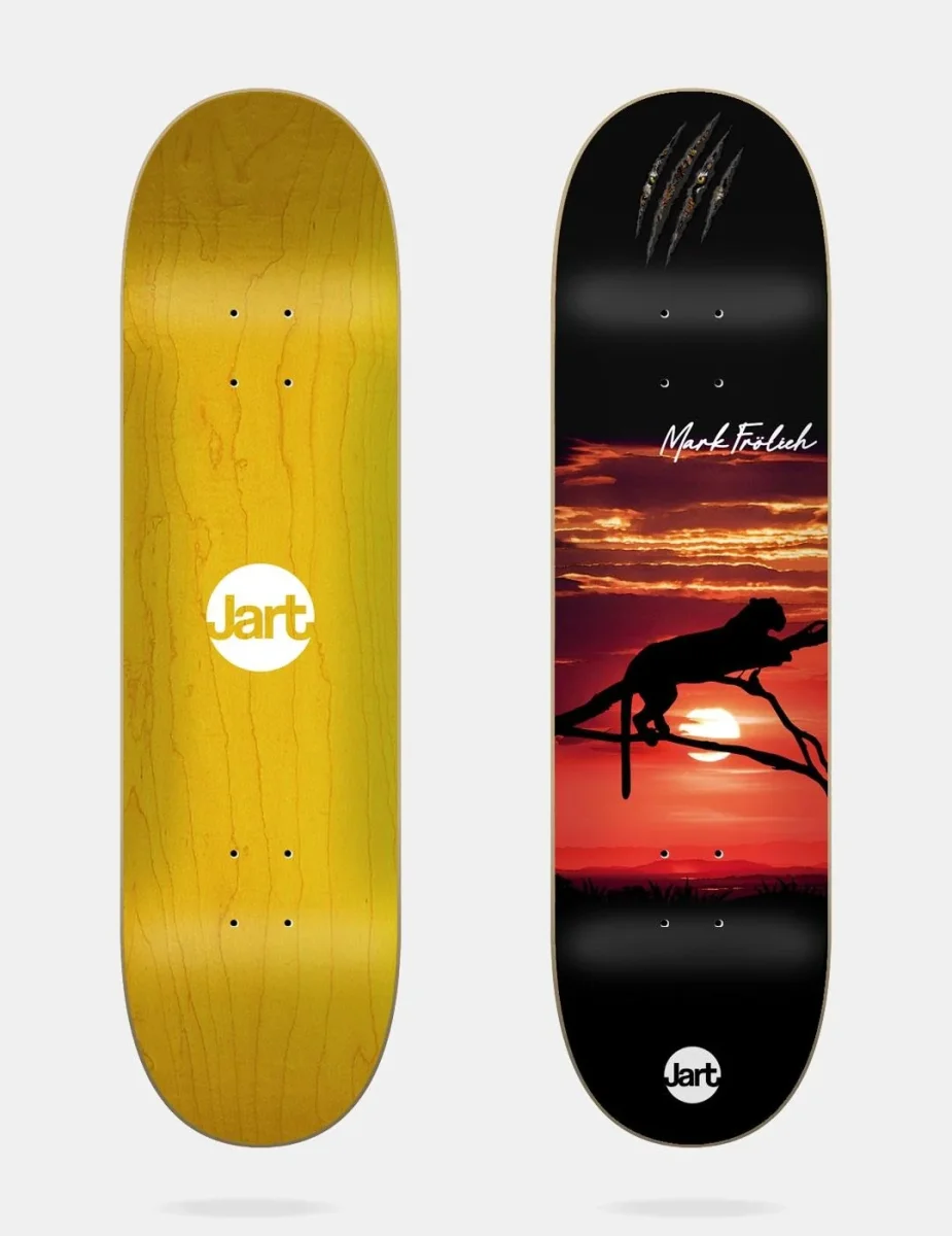 Tabla Skate Tiger Sunset 8.0' x 31.44' HC - Imagen 2