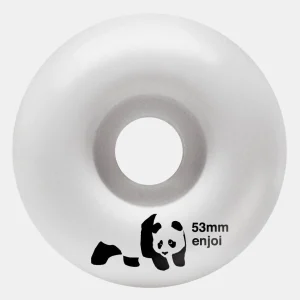Ruedas Skate ENJOI PANDA 53MM - White