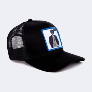 Gorra LE CRANE SHELBY - Negro