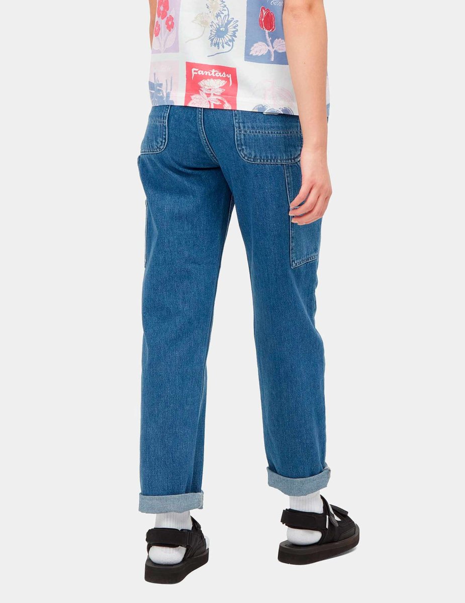 Pantalón W' PIERCE - Blue - Imagen 3