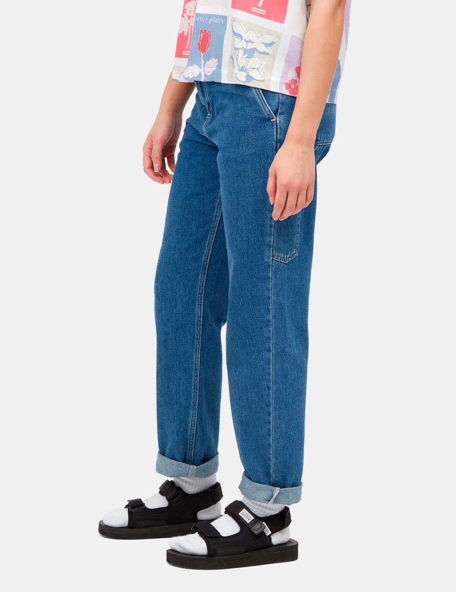 Pantalón W' PIERCE - Blue - Imagen 4