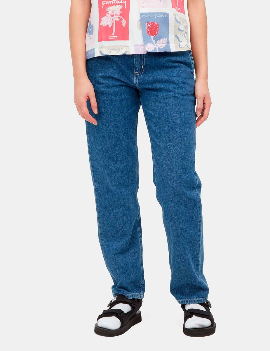 Pantalón W' PIERCE - Blue - Imagen 5