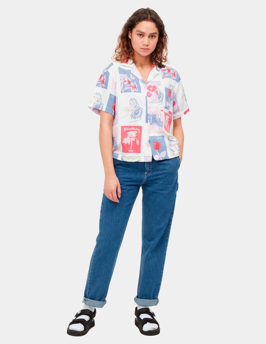 Pantalón W' PIERCE - Blue - Imagen 6