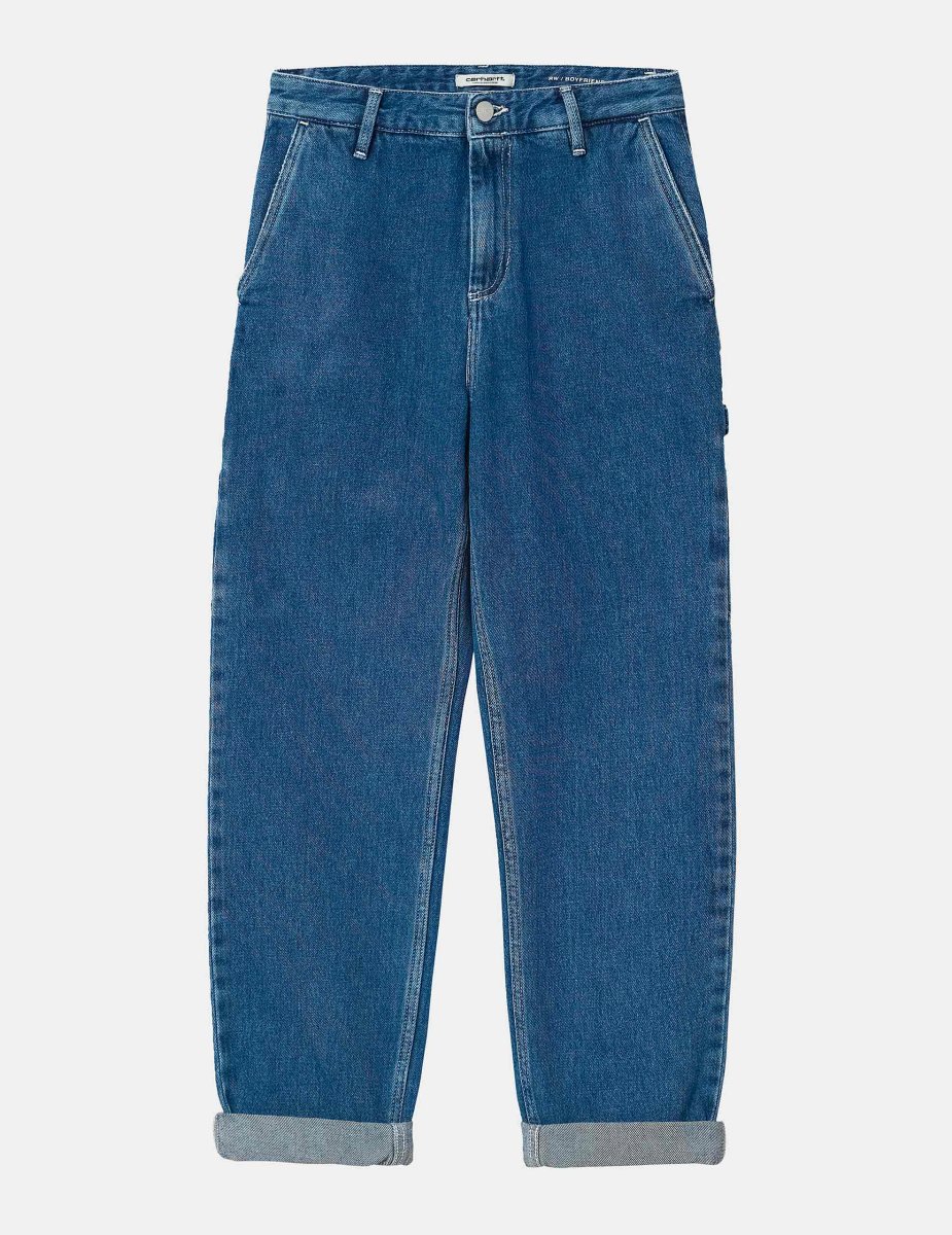 Pantalón W' PIERCE - Blue - Imagen 8