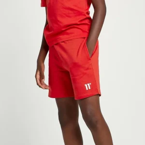 Bermuda JR 11 DEGREES CORE SWEAT - Ski Patrol Red
