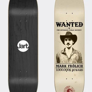 Tabla Skate JART WANTED 8.0' x 31.44'