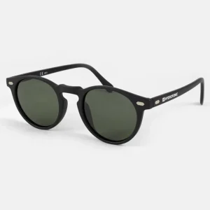Gafas EW WOLF - Black Matte + Green