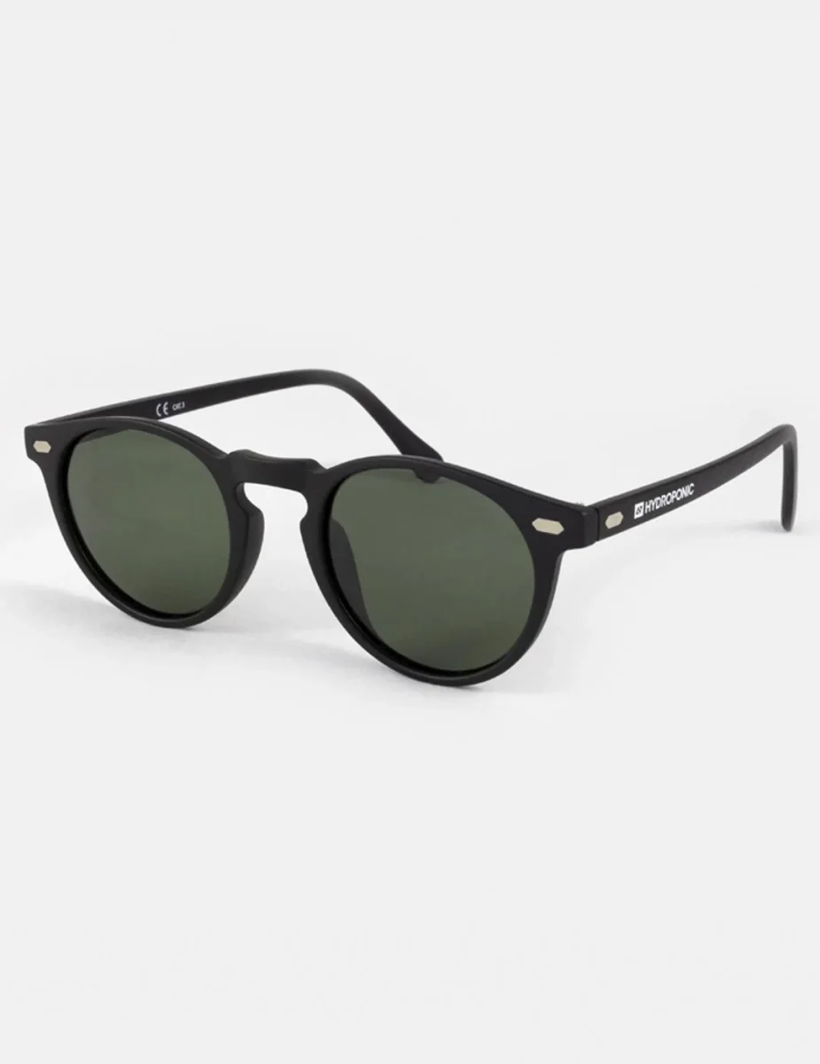 Gafas EW WOLF - Black Matte + Green - Imagen 2
