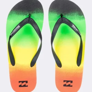 Chanclas BILLABONG TIDES FADE - Rasta